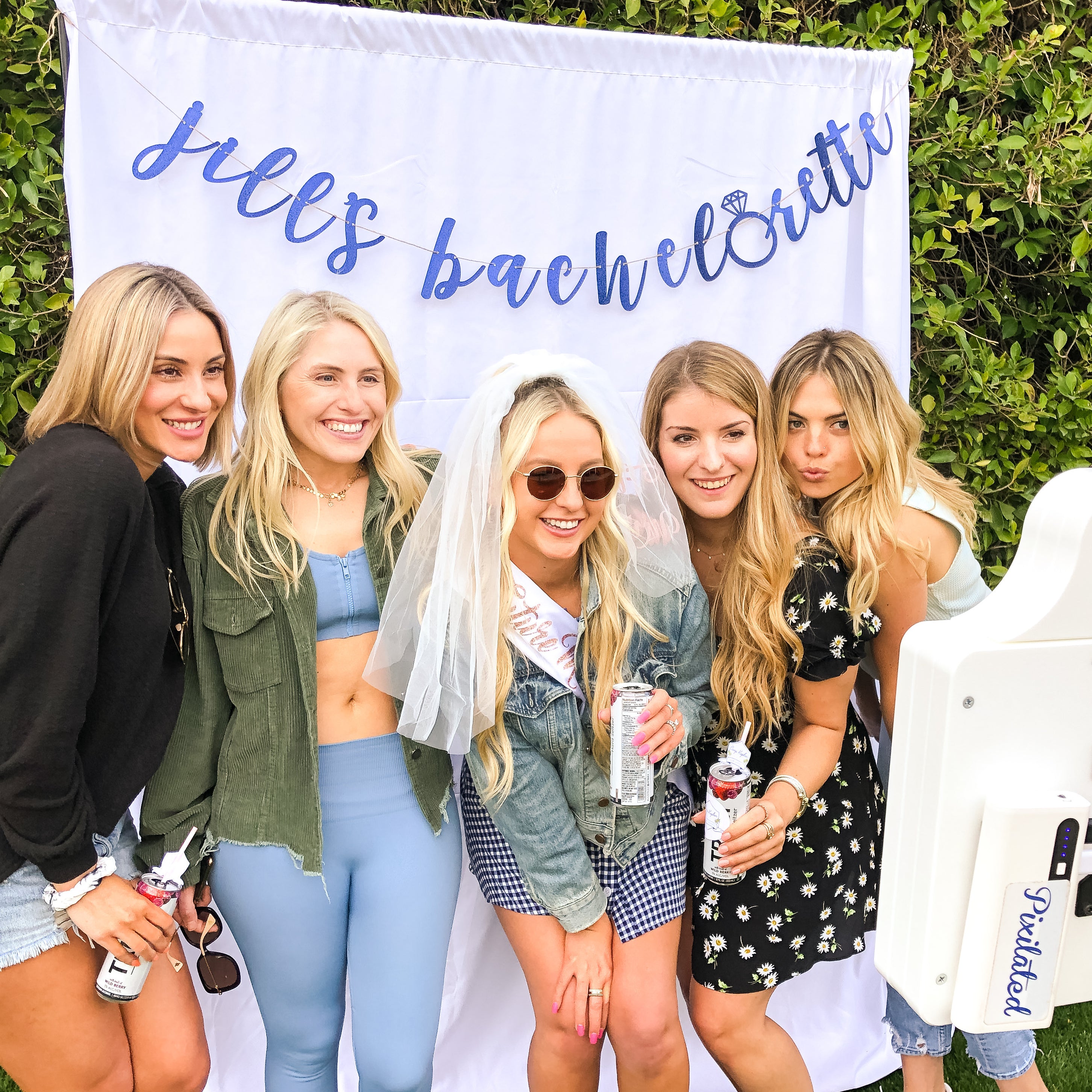Pixilated Photo Booth