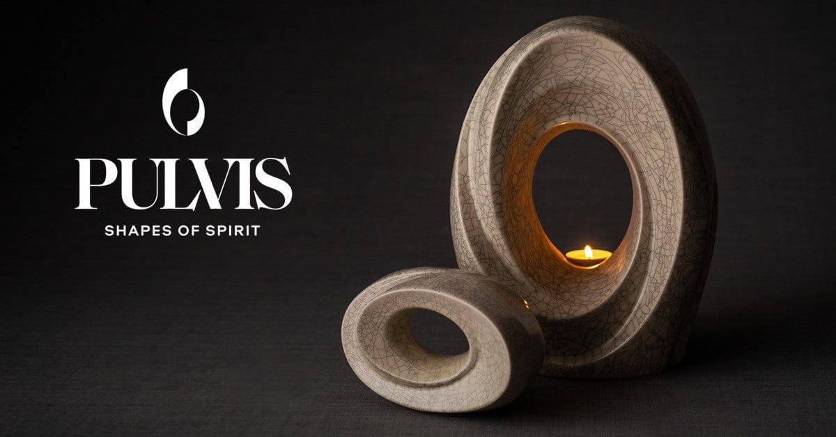 Pulvis Art Urns